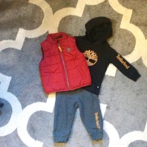 3 piece Timberland set